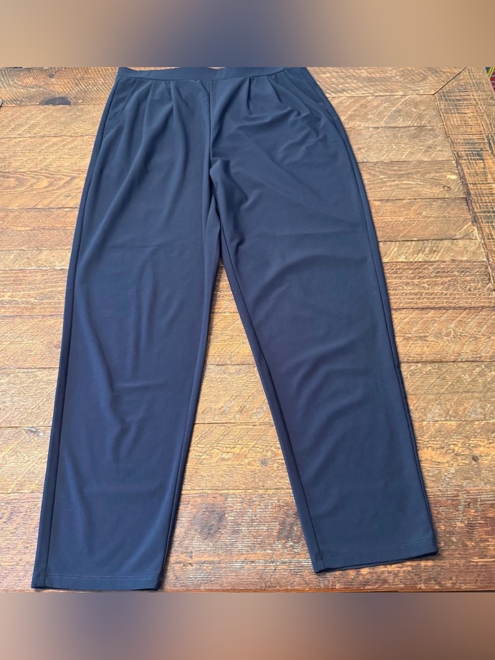 Women’s Leith Black Stretch Casual Pants (Size M)